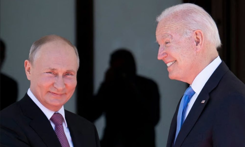 Russian President Vladimir Putin Says He Prefers Biden Over Trump