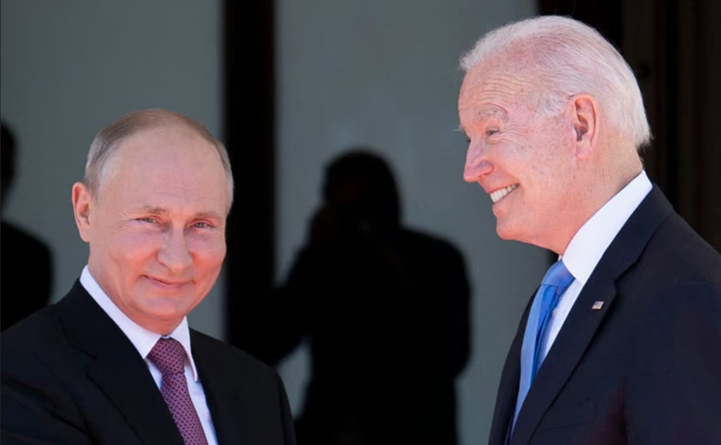 Russian President Vladimir Putin Says He Prefers Biden Over Trump