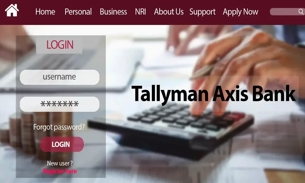 Tallyman Axis Bank Login: The official website of Axisbank Collections