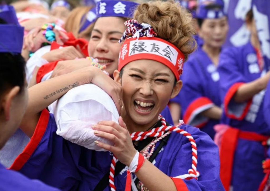 Women Naked Festival Japan