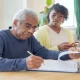 Study Highlights Dementia's Financial Burden On Older Adults And Their Families