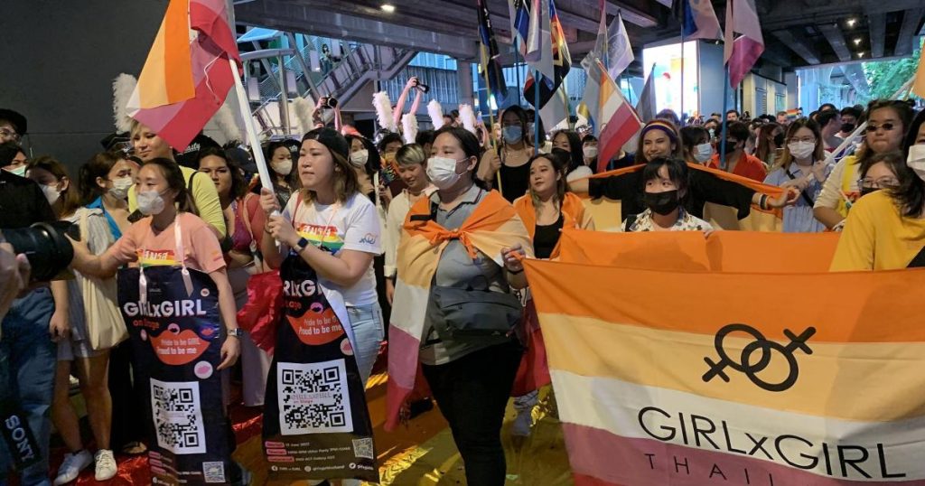 same sex marriage Thailand