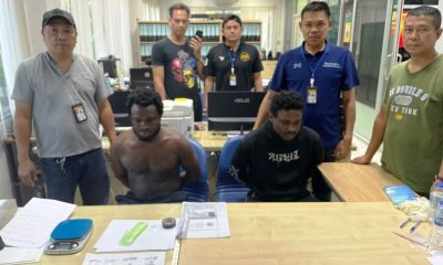 Nigerian Romance Scammers Busted in Phuket