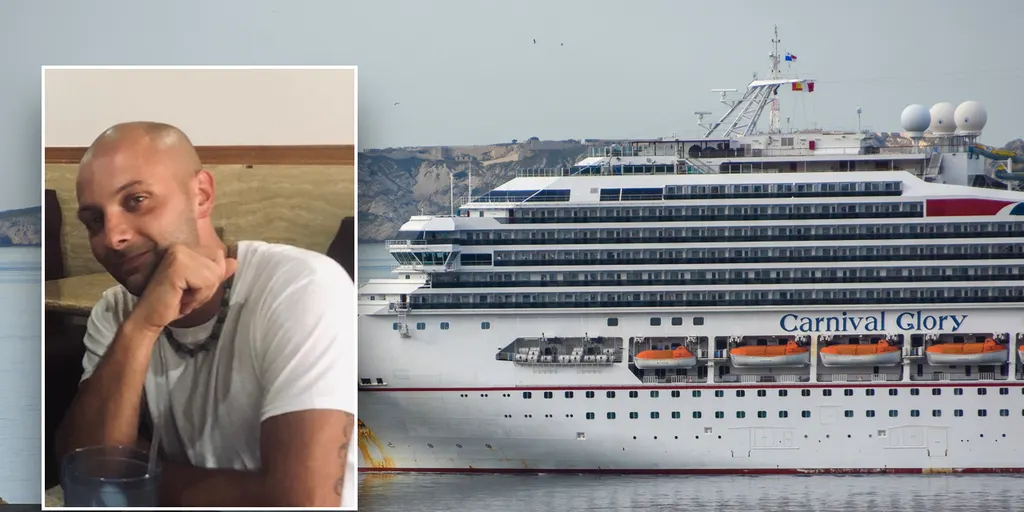 carnival cruise ship missing person