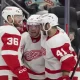 Red Wings Beat Kraken 4-3 In Overtime On Chiarot's Goal