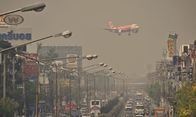 haze Chiang Mai, northern thailand