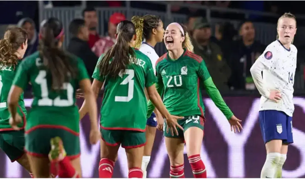 USWNT's Shock Loss To Mexico Is Further Evidence Of Its Decline