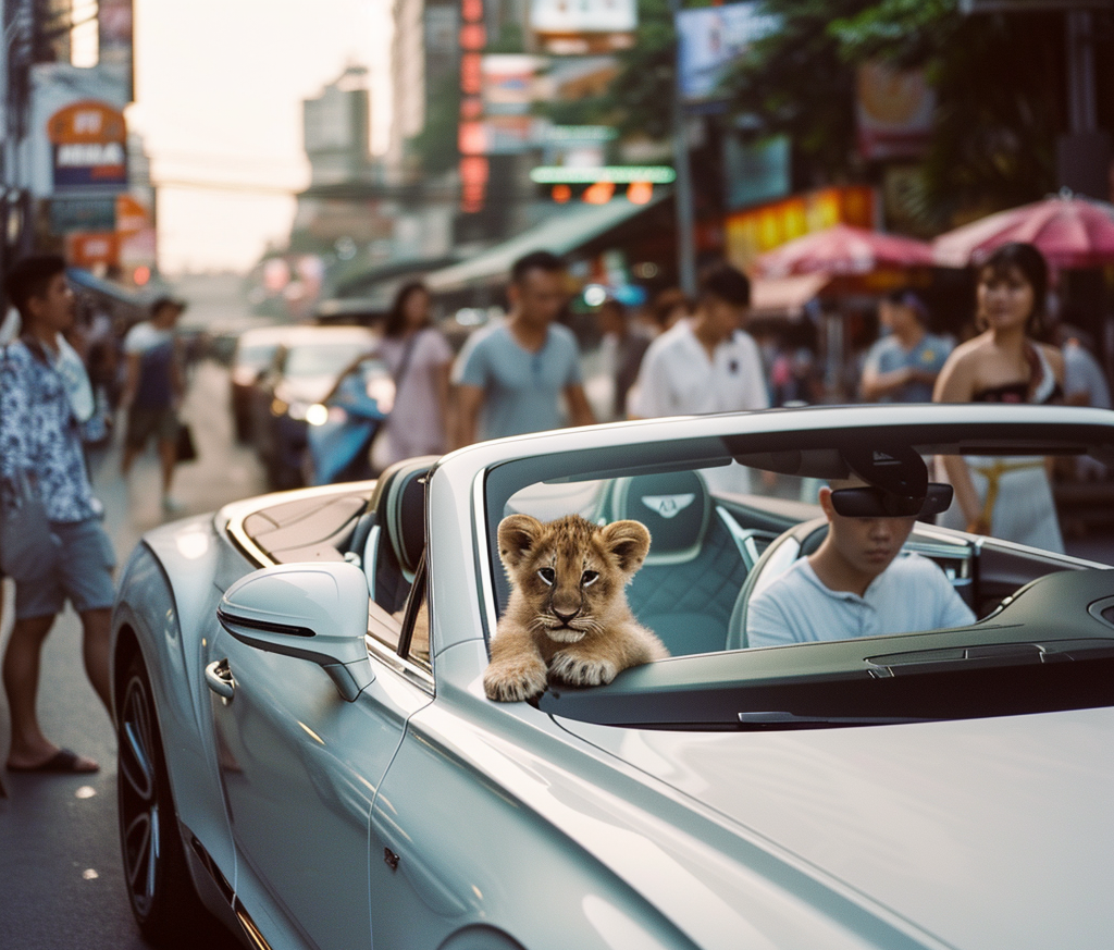 Thailand's Wildlife Officials Crackdown on Private Ownership of Lions