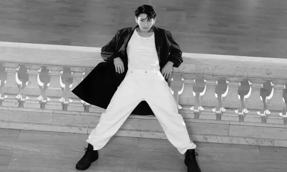 A Behind-The-Scenes Look At Jung Kook's Calvin Klein Jeans Campaign