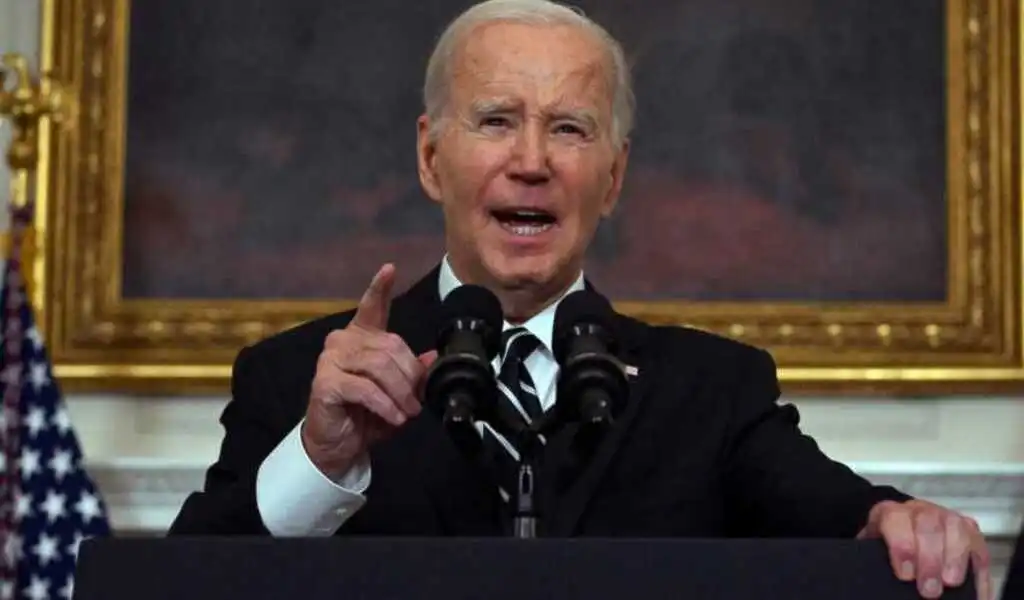 Despite Gaza Crisis, Biden Gives Palestinians Temporary Refuge