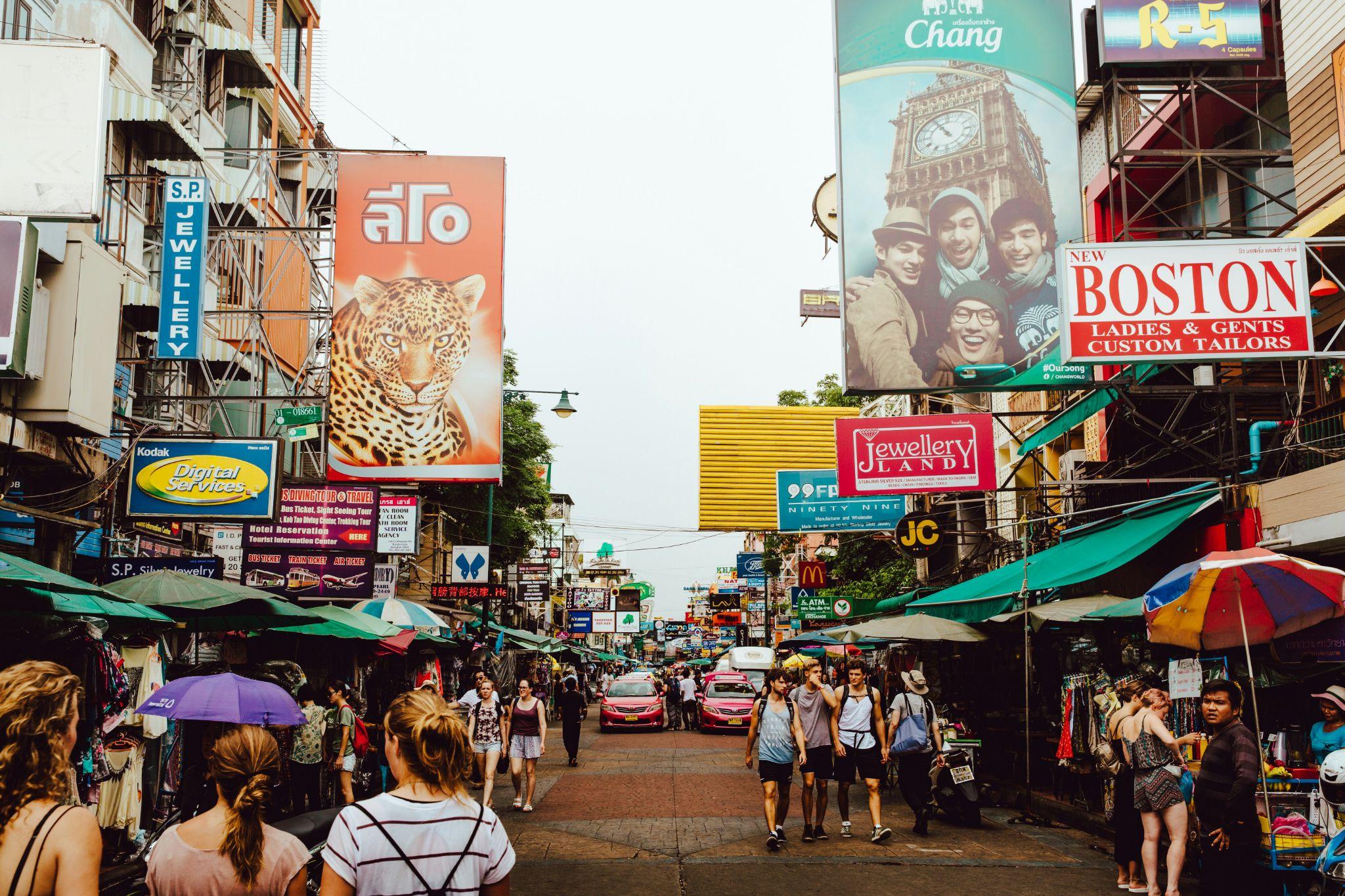 Shopping Thailand