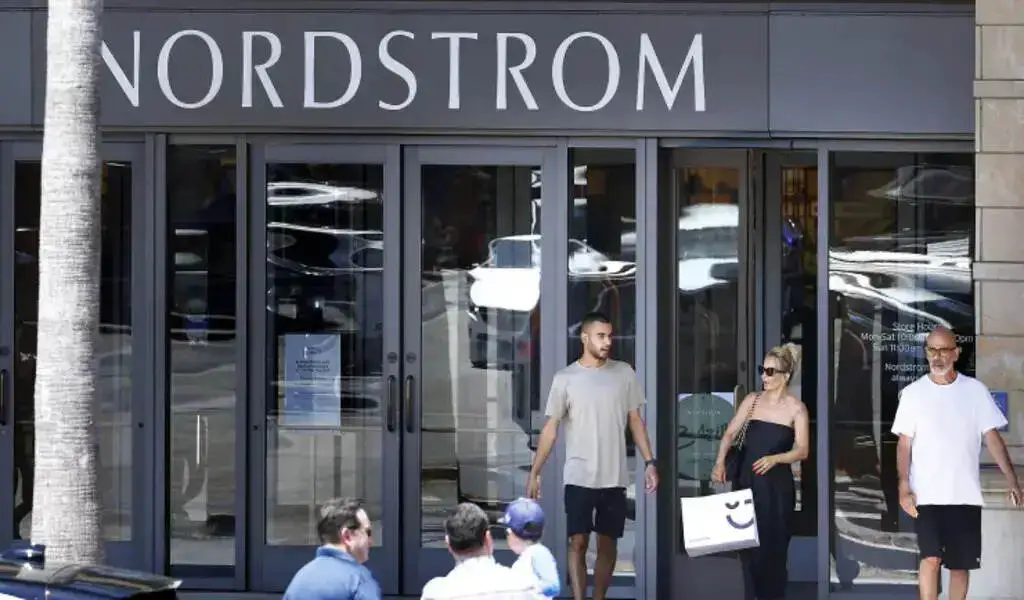 Retailer Nordstrom's Shares Jump 9% On Private Report