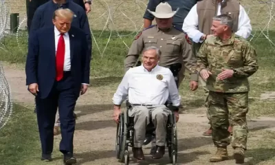 Donald Trump Says He Is Considering Gov. Greg Abbott For The Vice Presidency