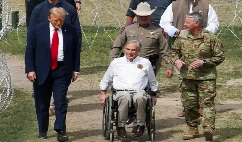 Donald Trump Says He Is Considering Gov. Greg Abbott For The Vice Presidency