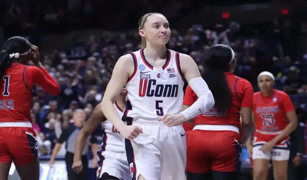 3-Seed UConn Women's Basketball Beats 14-Seed Jackson State 86-64