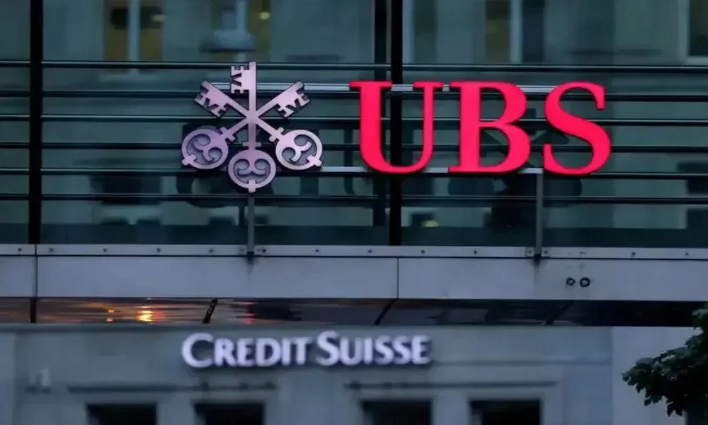 OECD Says UBS's Rescue Of Credit Suisse Is A Risk For Switzerland