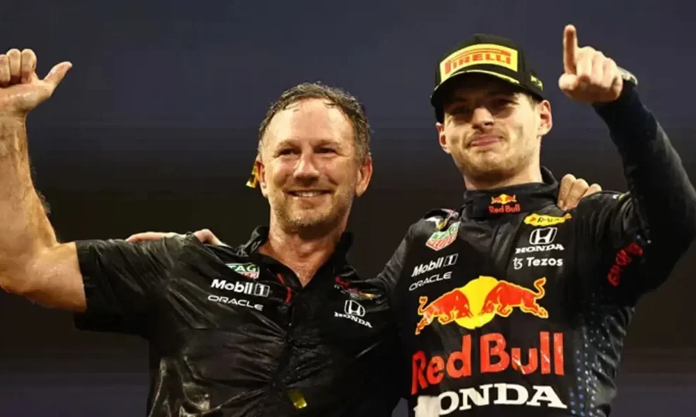 Max Verstappen's Father Called For Christian Horner's Dismissal.