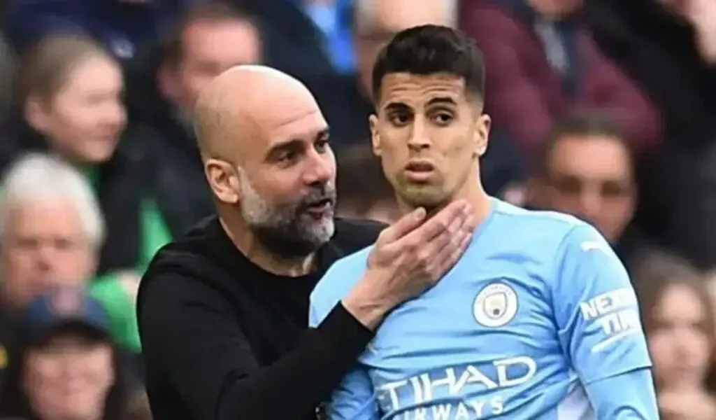 Barcelona's Joao Cancelo Rips Manchester City, Pep Guardiola For Being Ungrateful