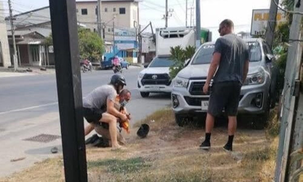 New Zealanders Who Assaulted Police Officer in Phuket