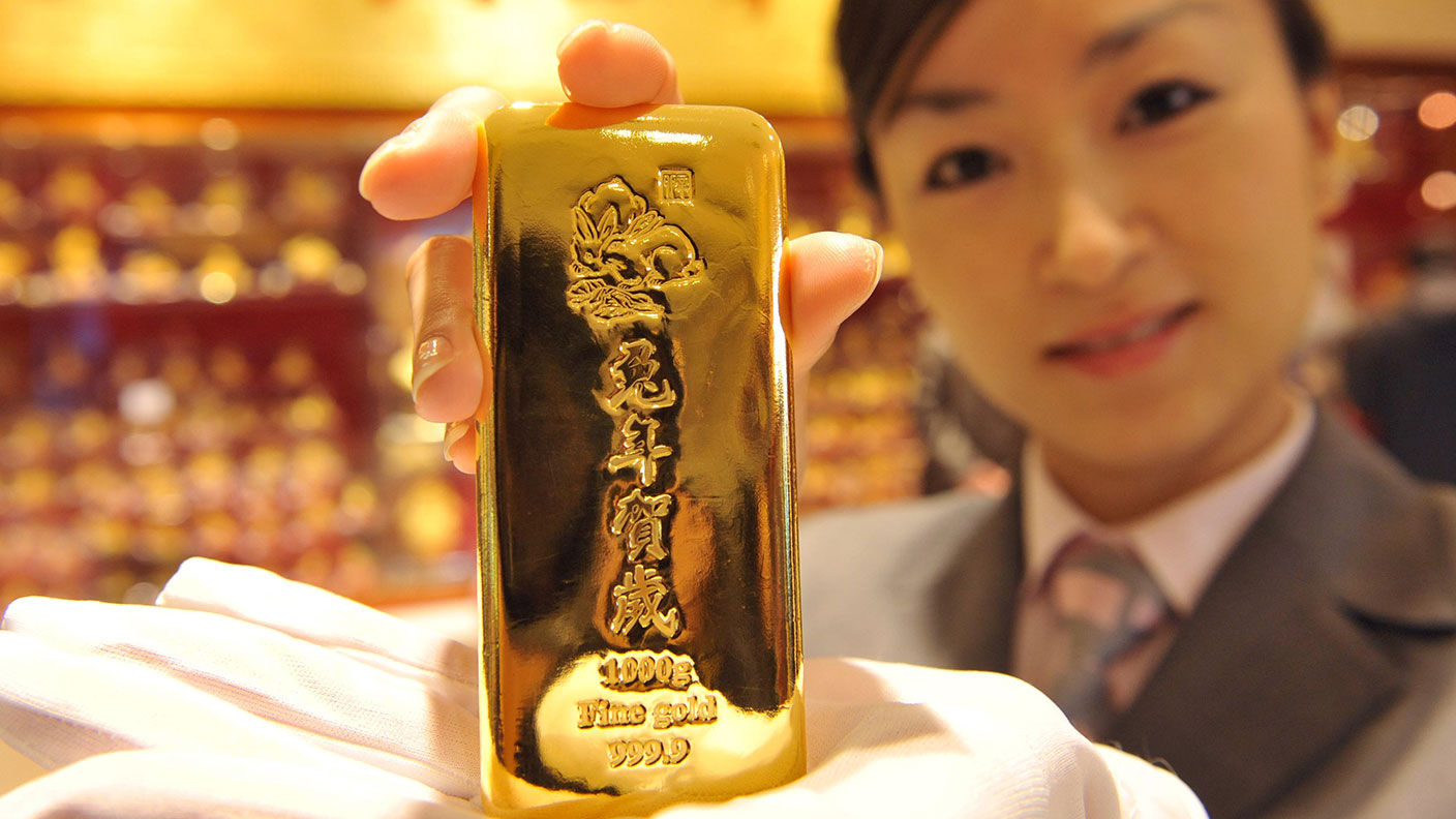 chinese gold