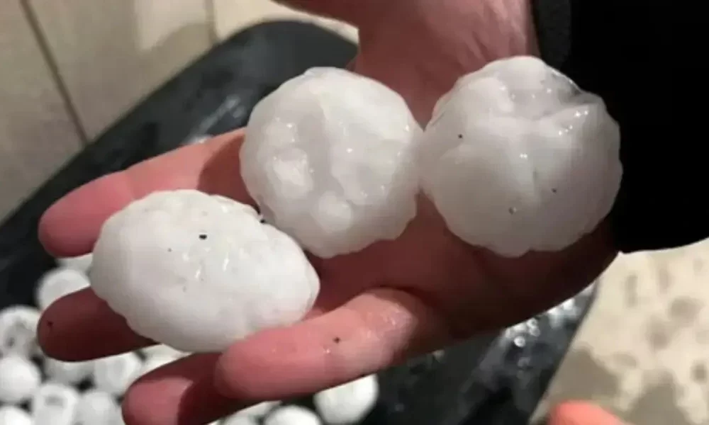 'Gorilla Hail' Struck Kansas And Missouri Amid Severe Weather