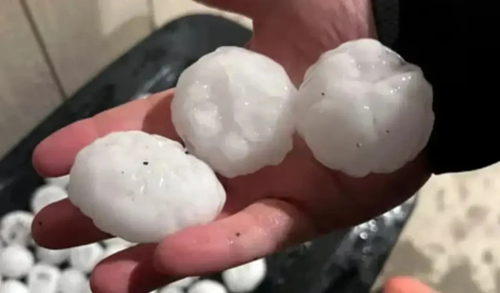 'Gorilla Hail' Struck Kansas And Missouri Amid Severe Weather