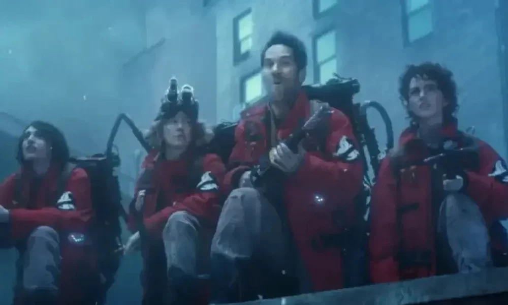 'Ghostbusters: Frozen Empire' Opens To Positive Reviews