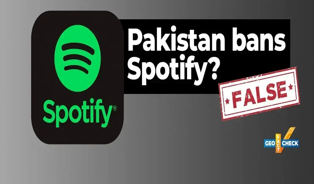 Spotify Is Falsely Claiming To Be Banned In Pakistan In Posts