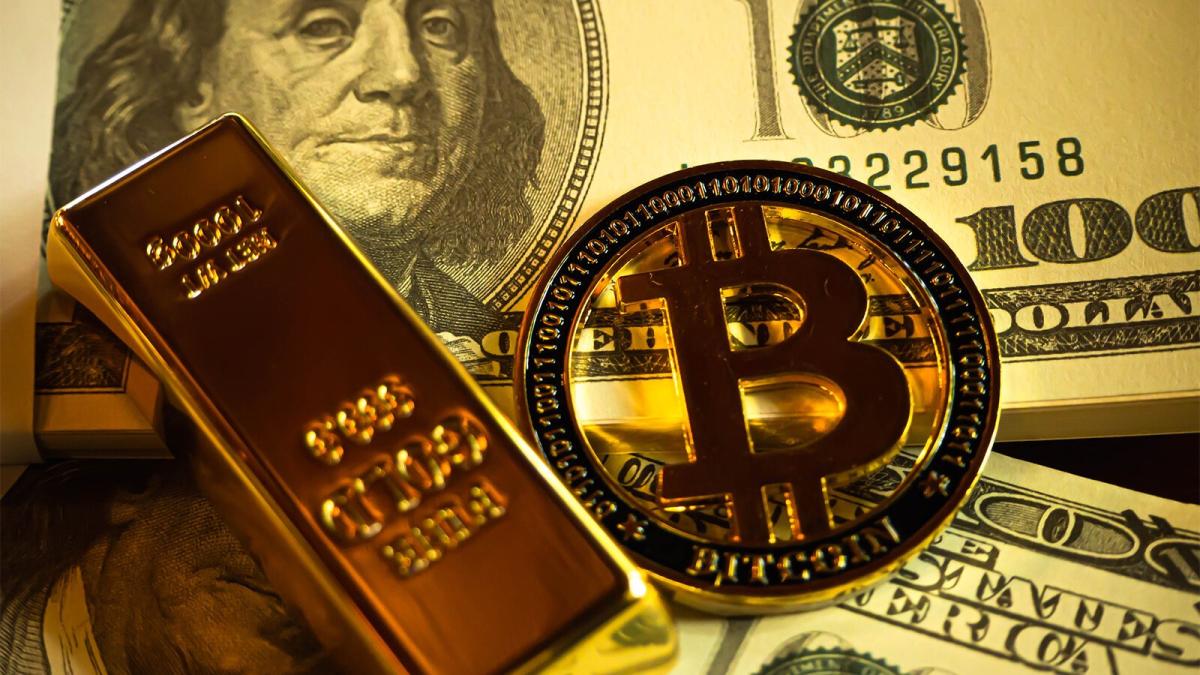 Gold and Bitcoin to Record Highs