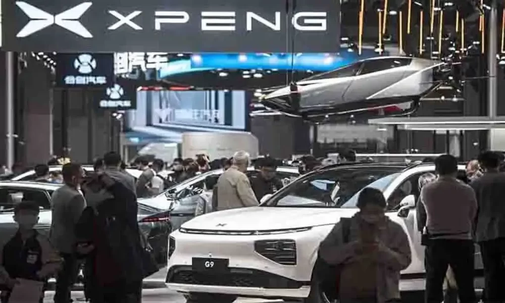 Xpeng Will Launch A Cheaper Brand Of Electric Vehicles In China