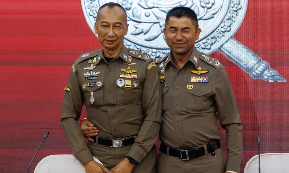 Thailand's Top Police Officers Benched Over Power Struggle