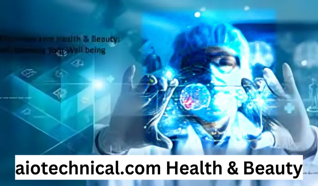 Aiotechnical.com Health & Beauty - Providing Digital Healthcare Solutions!