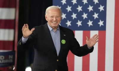 Biden Secures Democratic Nomination for Presidential Rematch Against Trump