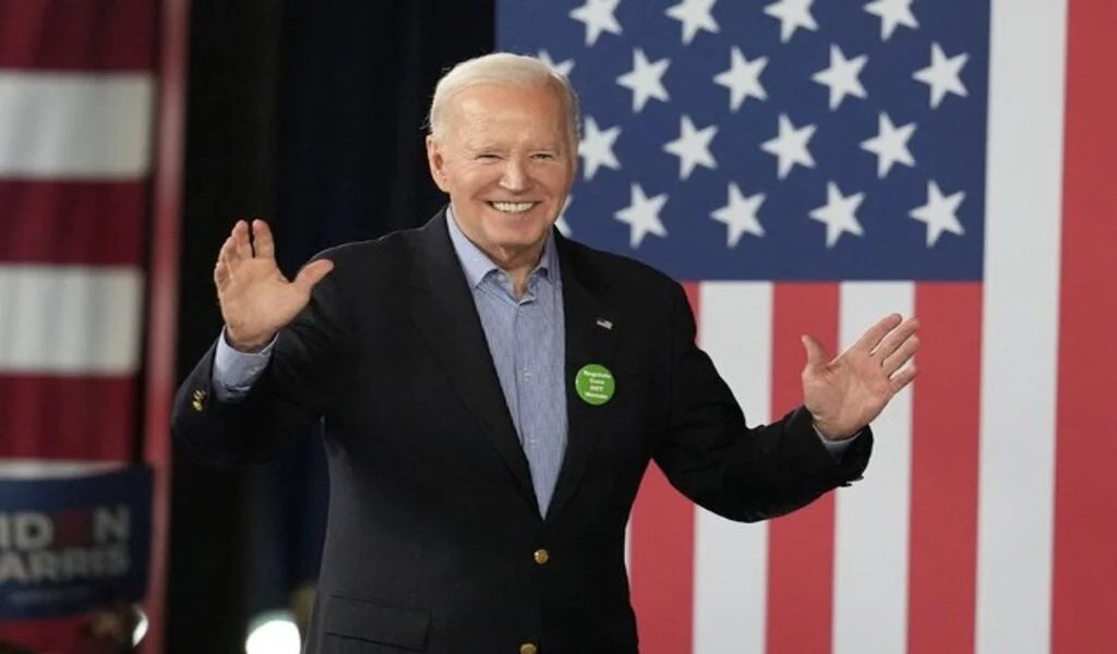 Biden Secures Democratic Nomination for Presidential Rematch Against Trump