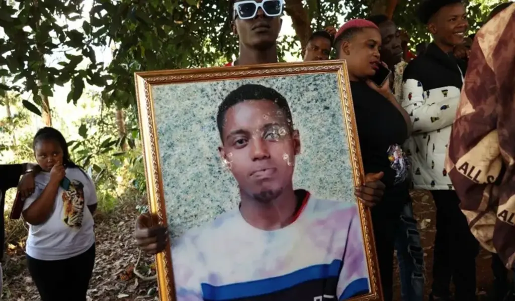 Brian Chira: Kenyans shocked at TikTok Star's funeral