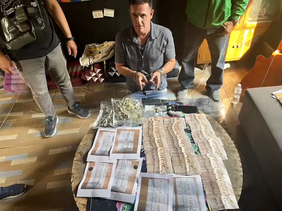 Briton,44 Busted in Chiang Mai