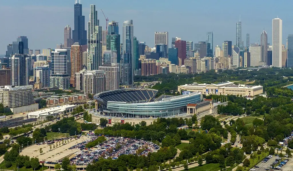 Chicago Bears Announce $2 Billion Investment for New Stadium Near Soldier Field