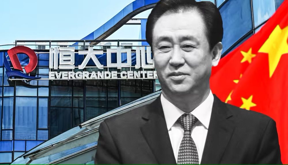 China's Evergrande and Founder Accused of US$78bn Fraud