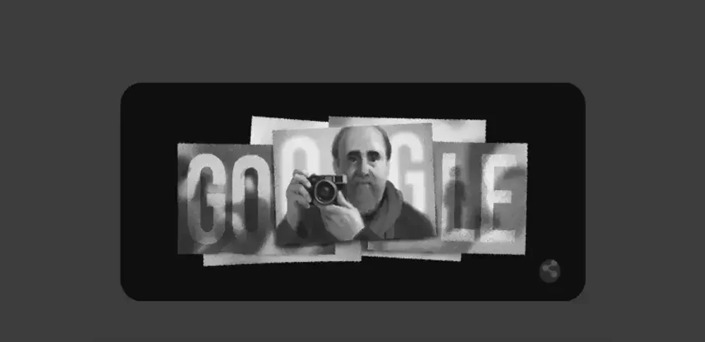 Google Doodle honors French-Iranian photojournalist Abbas Attar on his 80th birthday