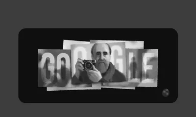 Google Doodle honors French-Iranian photojournalist Abbas Attar on his 80th birthday