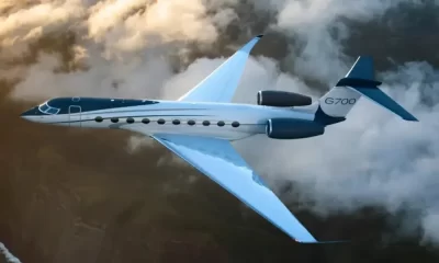 Check Out The New Gulfstream G700 That Just Received FAA Approval