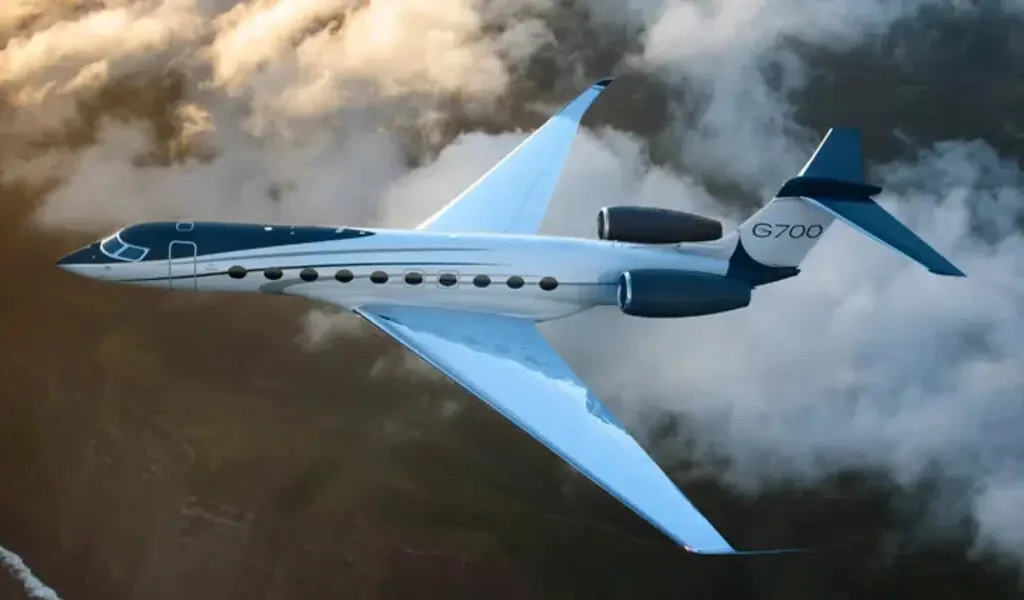 Check Out The New Gulfstream G700 That Just Received FAA Approval