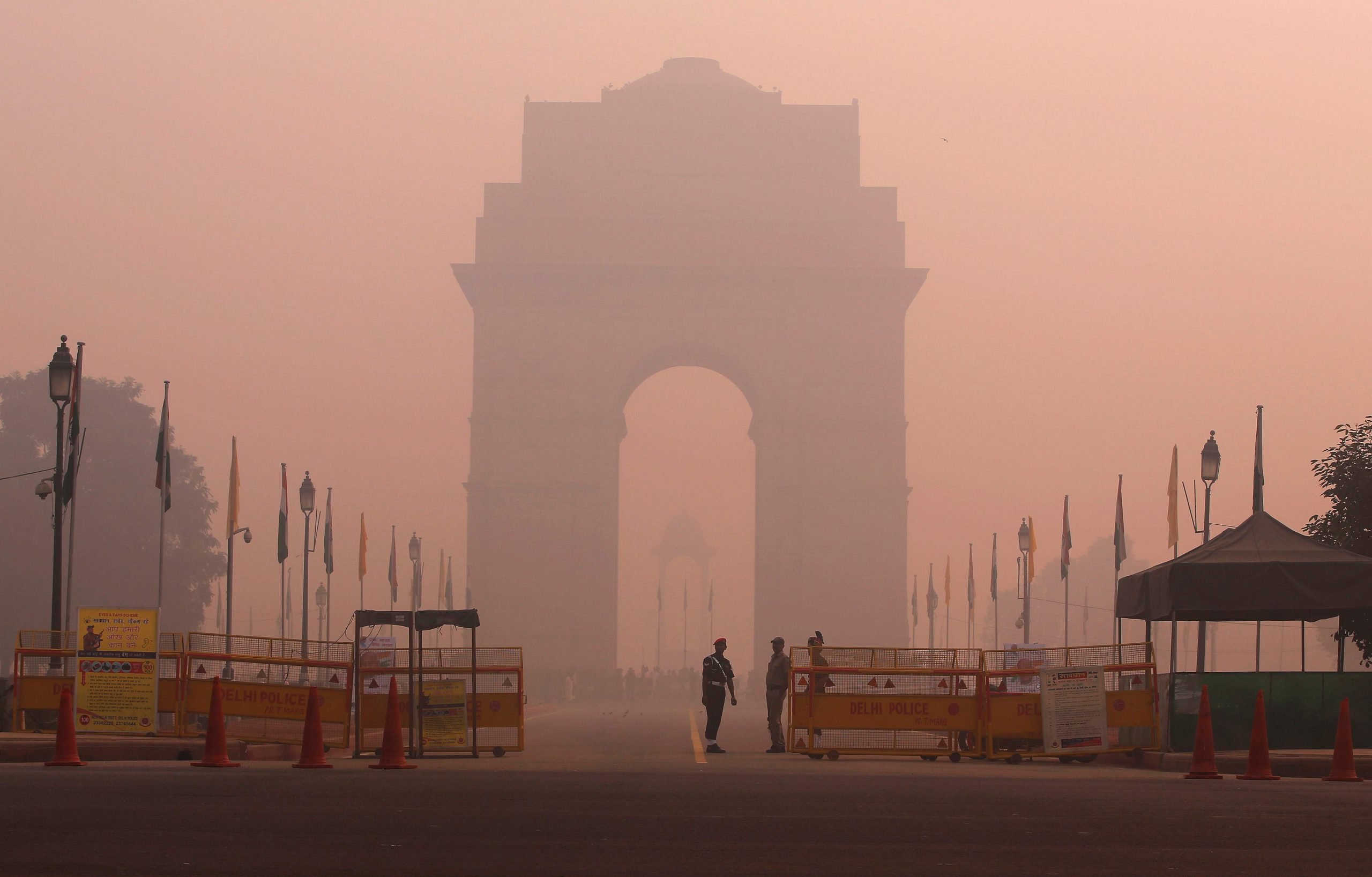 India Ranks Third Most Polluted Country Globally