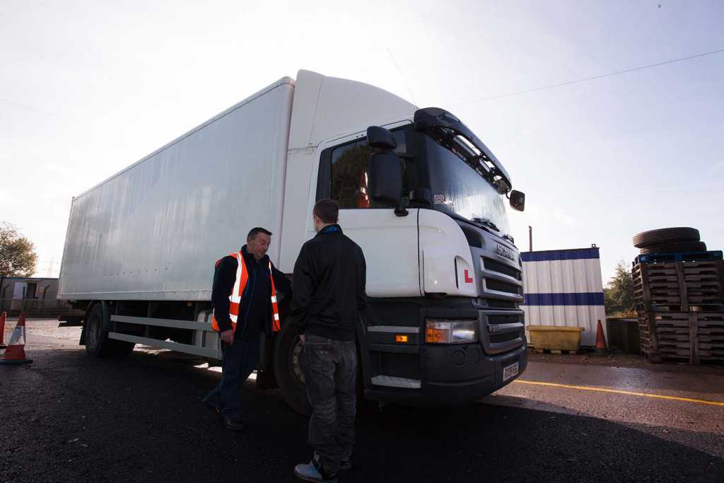 C1 HGV Licence