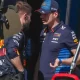 F1 Star Max Verstappen's Car Catches Fire In Poor Weather At The Australian Grand Prix