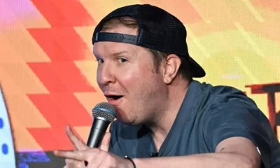 Nick Swardson Blames 'f---ing Brain Diarrhea' On Alcohol, Edibles, And High Altitude