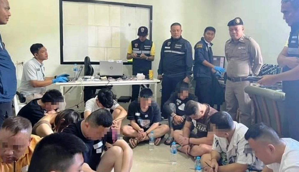 Police Take Down Scam Gang in Southern Thailand