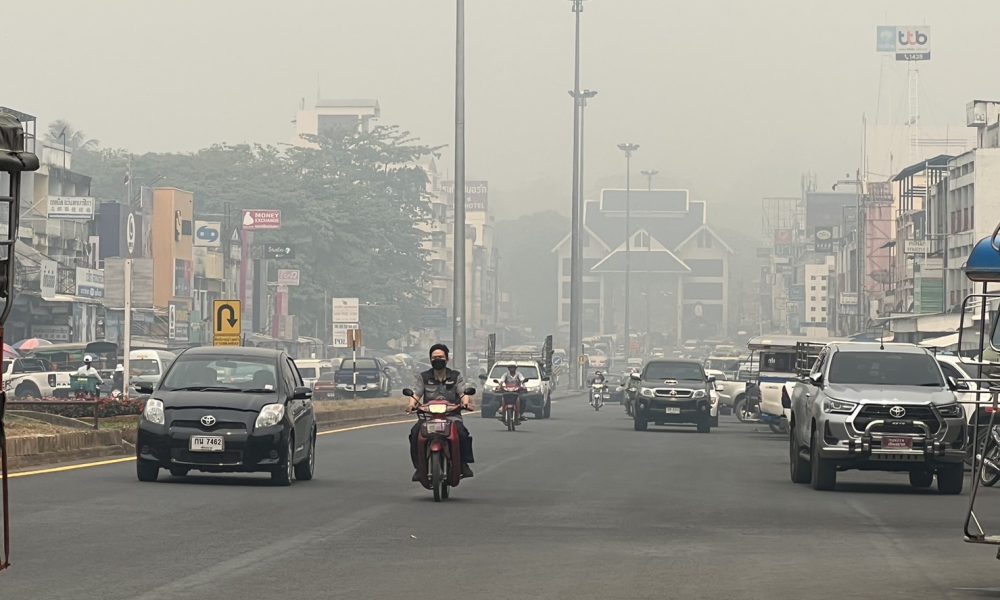 Health Officials Warn Over Toxic PM2.5 Dust Particles in Chiang Rai