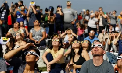 Solar Eclipse 2024 Scammers are selling fake eclipse glasses, beware!