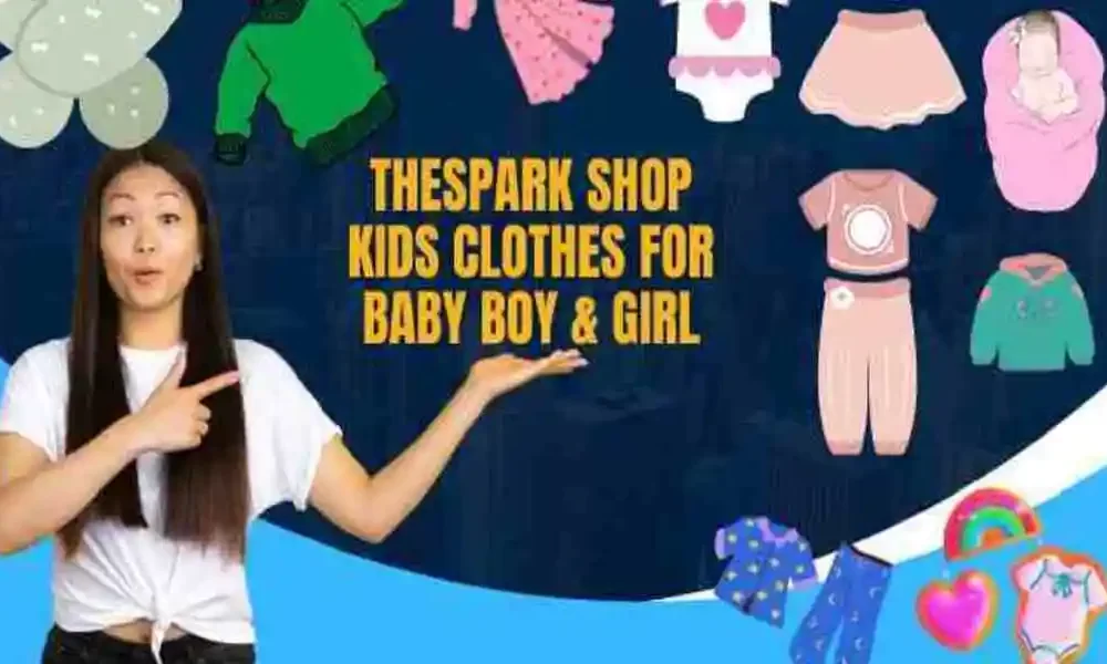 Thespark Shop Kids Clothes for Baby Boy & Girl - Buy Online